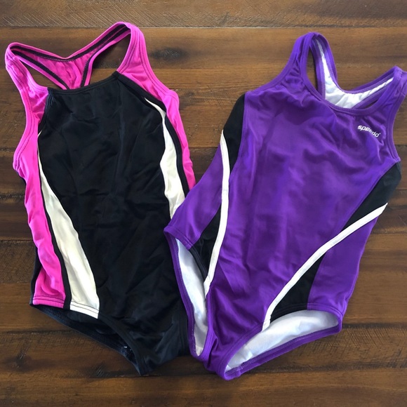 speedo girls one piece